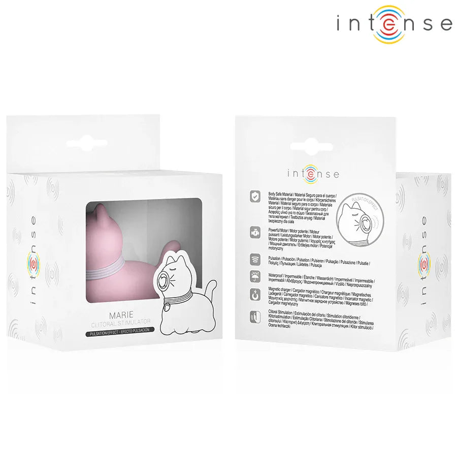 INTENSE - MARIE PINK PULSATIONSEFFEKT ZUNGENSTIMULATOR - Vanelion Paradise