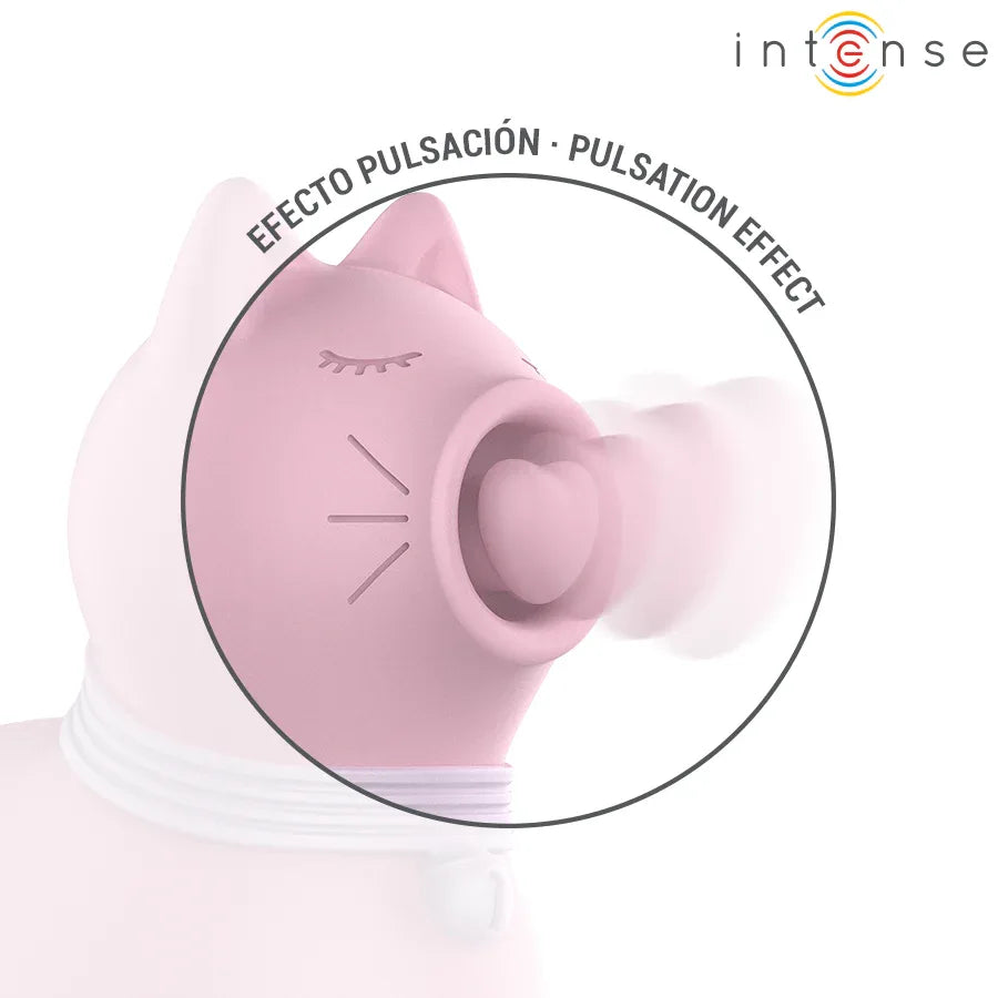 INTENSE - MARIE PINK PULSATIONSEFFEKT ZUNGENSTIMULATOR - Vanelion Paradise