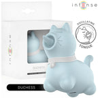 INTENSE - DUCHESS STIMULATOR MIT ROTIERENDER ZUNGE 360º BLAU - Vanelion Paradise