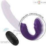 INTENSE - JILL DOPPELVIBRATOR 20 CM LILA FERNBEDIENUNG - Vanelion Paradise