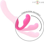 INTENSE - AMY DOPPELVIBRATOR 20 CM ROSA FERNBEDIENUNG - Vanelion Paradise