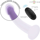 INTENSE - EDDIE VIBRATOR 17,5 CM 10 VIBRATIONEN LILA FERNBEDIENUNG - Vanelion Paradise