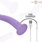 INTENSE - EDDIE VIBRATOR 17,5 CM 10 VIBRATIONEN LILA FERNBEDIENUNG - Vanelion Paradise