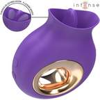 INTENSE - TULI KLITORISSTIMULATOR 9 VIBRATIONEN & 9 OSZILLATIONEN LILA - Vanelion Paradise