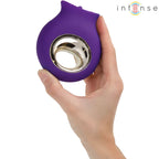 INTENSE - TULI KLITORISSTIMULATOR 9 VIBRATIONEN & 9 OSZILLATIONEN LILA - Vanelion Paradise