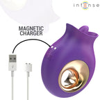INTENSE - TULI KLITORISSTIMULATOR 9 VIBRATIONEN & 9 OSZILLATIONEN LILA - Vanelion Paradise