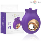 INTENSE - TULI KLITORISSTIMULATOR 9 VIBRATIONEN & 9 OSZILLATIONEN LILA - Vanelion Paradise