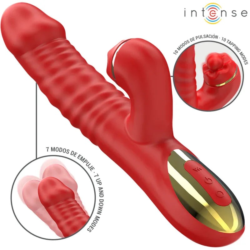 INTENSE - THALIA VIBRATION & STOSS & TAPPING RED - Vanelion Paradise