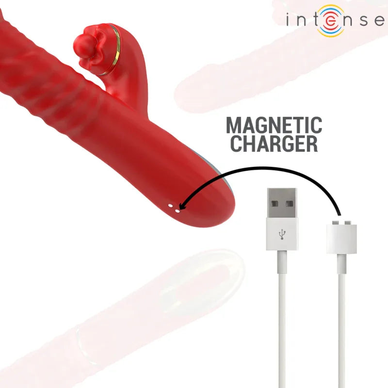 INTENSE - THALIA VIBRATION & STOSS & TAPPING RED - Vanelion Paradise