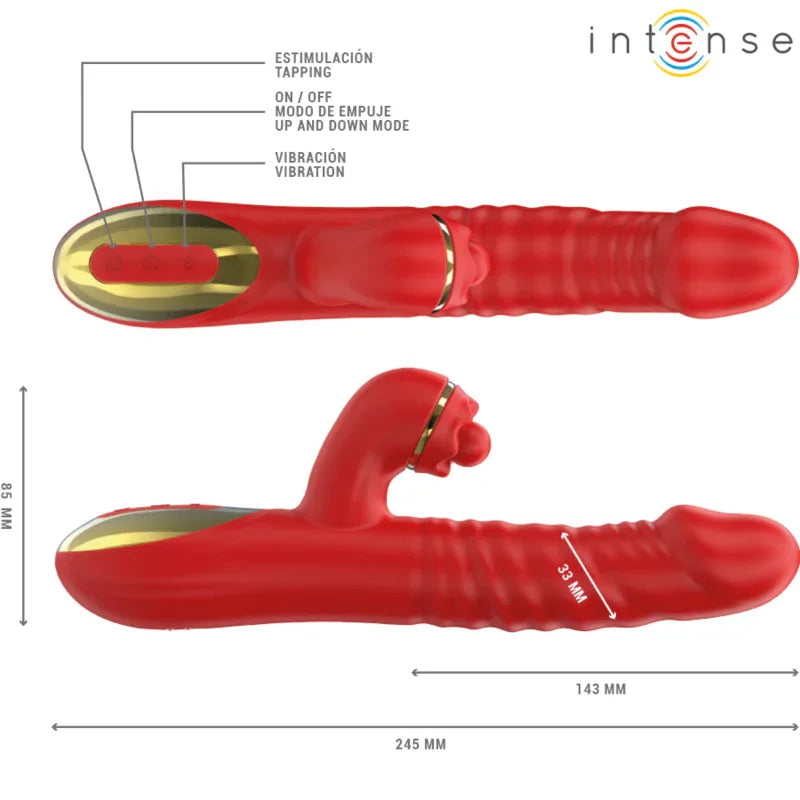 INTENSE - THALIA VIBRATION & STOSS & TAPPING RED - Vanelion Paradise