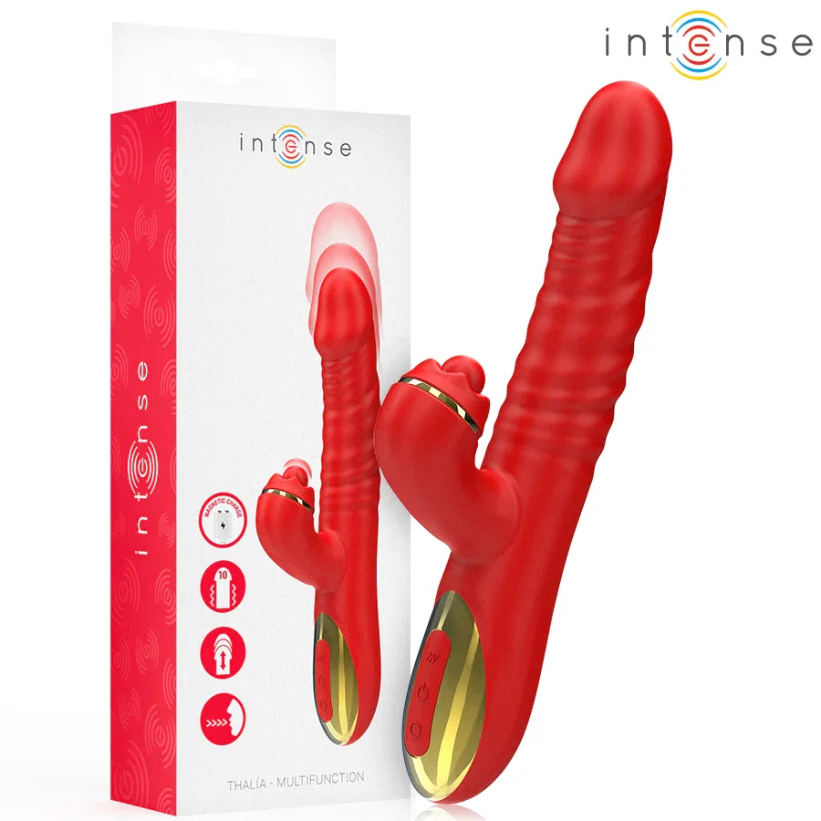 INTENSE - THALIA VIBRATION & STOSS & TAPPING RED - Vanelion Paradise