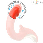 INTENSE - PAULINA VIBRATOR UND STIMULATOR IN U-FORM ROT - Vanelion Paradise