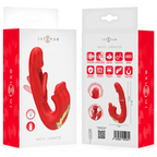 INTENSE - NATHY DOPPELVIBRATOR MIT MULTIFUNKTIONS-STIMULIERENDER MUND ROT - Vanelion Paradise