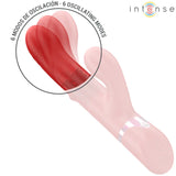 INTENSE - LELE MULTIFUNKTIONSVIBRATOR ROTIEREND & OSZILLATION & STIMULATION ROT - Vanelion Paradise