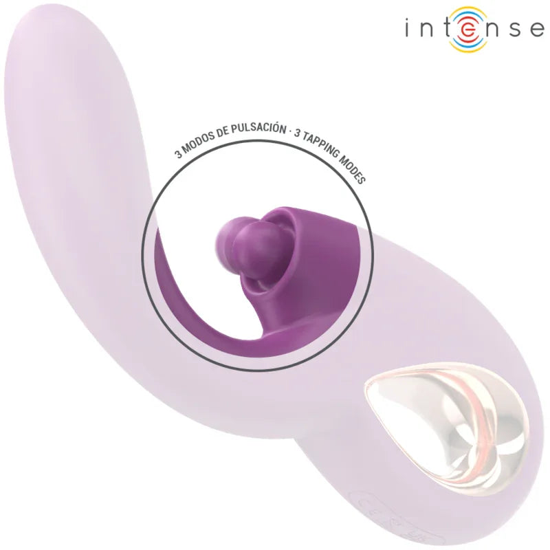 INTENSE - LALI MULTIFUNKTIONS-G-PUNKT-VIBRATOR TAPPING & STOSS & VIBRATION LILA - Vanelion Paradise