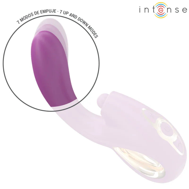 INTENSE - LALI MULTIFUNKTIONS-G-PUNKT-VIBRATOR TAPPING & STOSS & VIBRATION LILA - Vanelion Paradise