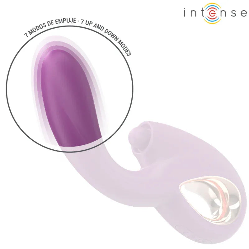INTENSE - LALI MULTIFUNKTIONS-G-PUNKT-VIBRATOR TAPPING & STOSS & VIBRATION LILA - Vanelion Paradise