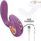 INTENSE - LALI MULTIFUNKTIONS-G-PUNKT-VIBRATOR TAPPING & STOSS & VIBRATION LILA - Vanelion Paradise
