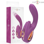 INTENSE - LALI MULTIFUNKTIONS-G-PUNKT-VIBRATOR TAPPING & STOSS & VIBRATION LILA - Vanelion Paradise