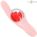 INTENSE - KAROL MULTIFUNKTIONSVIBRATOR STOSS & STIMULATION & STIMULIERENDE WELLEN ROT - Vanelion Paradise
