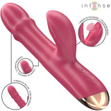 INTENSE - CHLOE MULTIFUNKTIONSVIBRATOR 3 IN 1 ROT - Vanelion Paradise