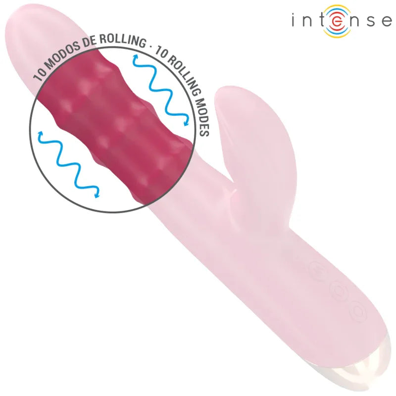 INTENSE - CHLOE MULTIFUNKTIONSVIBRATOR 3 IN 1 ROT - Vanelion Paradise