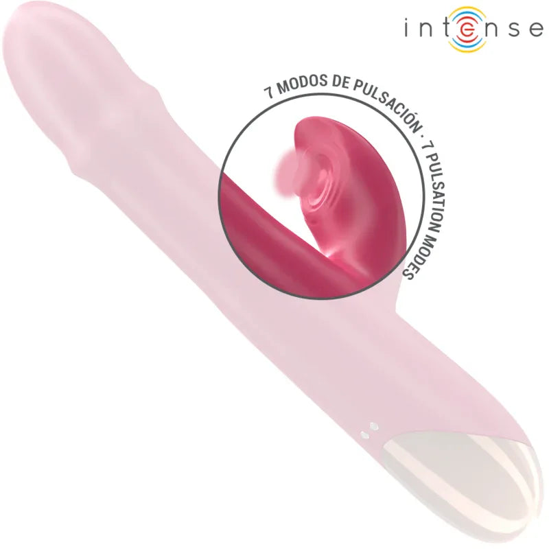 INTENSE - CHLOE MULTIFUNKTIONSVIBRATOR 3 IN 1 ROT - Vanelion Paradise