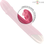 INTENSE - CHLOE MULTIFUNKTIONSVIBRATOR 3 IN 1 ROT - Vanelion Paradise