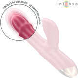 INTENSE - CHLOE MULTIFUNKTIONSVIBRATOR 3 IN 1 ROT - Vanelion Paradise