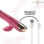 INTENSE - CHLOE MULTIFUNKTIONSVIBRATOR 3 IN 1 ROT - Vanelion Paradise