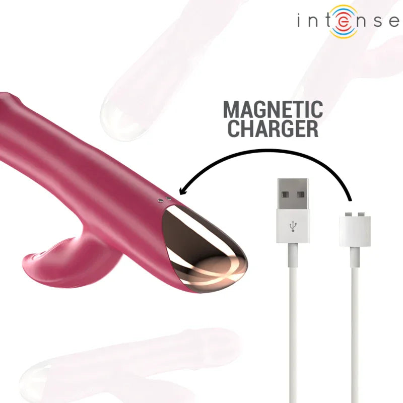 INTENSE - CHLOE MULTIFUNKTIONSVIBRATOR 3 IN 1 ROT - Vanelion Paradise