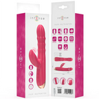 INTENSE - CHLOE MULTIFUNKTIONSVIBRATOR 3 IN 1 ROT - Vanelion Paradise