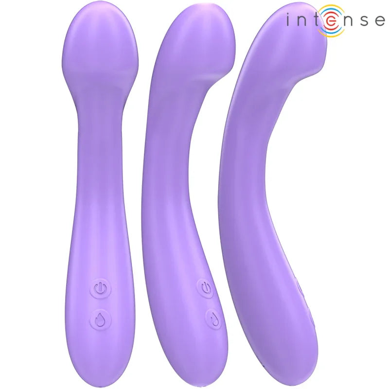 INTENSE - BECKY VIBRATOR 19 CM HEIZBAR 7 VIBRATIONEN LILA - Vanelion Paradise