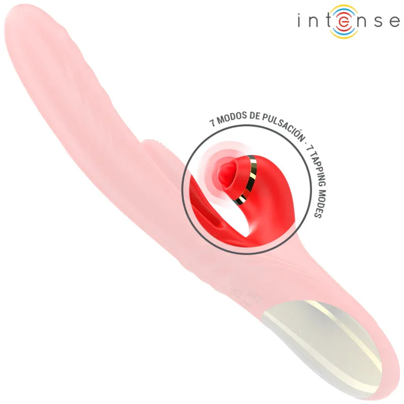 INTENSE - ROSALIA MULTIFUNKTIONSVIBRATOR 3 IN 1 ROT - Vanelion Paradise