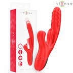 INTENSE - ROSALIA MULTIFUNKTIONSVIBRATOR 3 IN 1 ROT - Vanelion Paradise