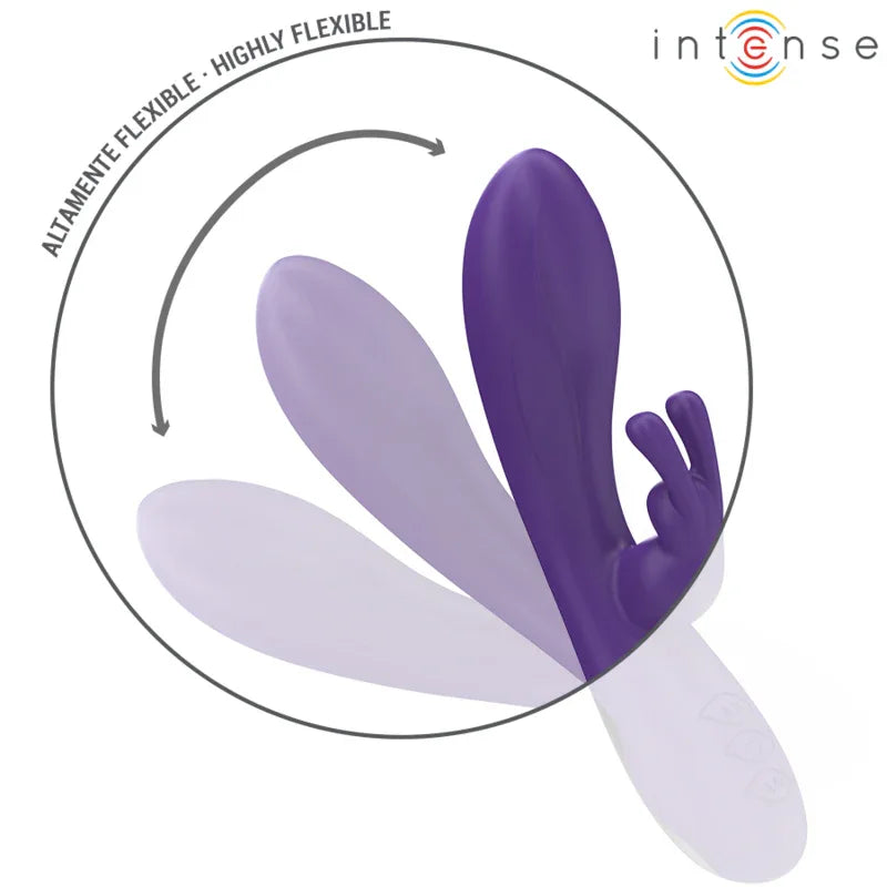 INTENSE - RANDALL RABBIT VIBRATOR 10 VIBRATIONEN LILA - Vanelion Paradise