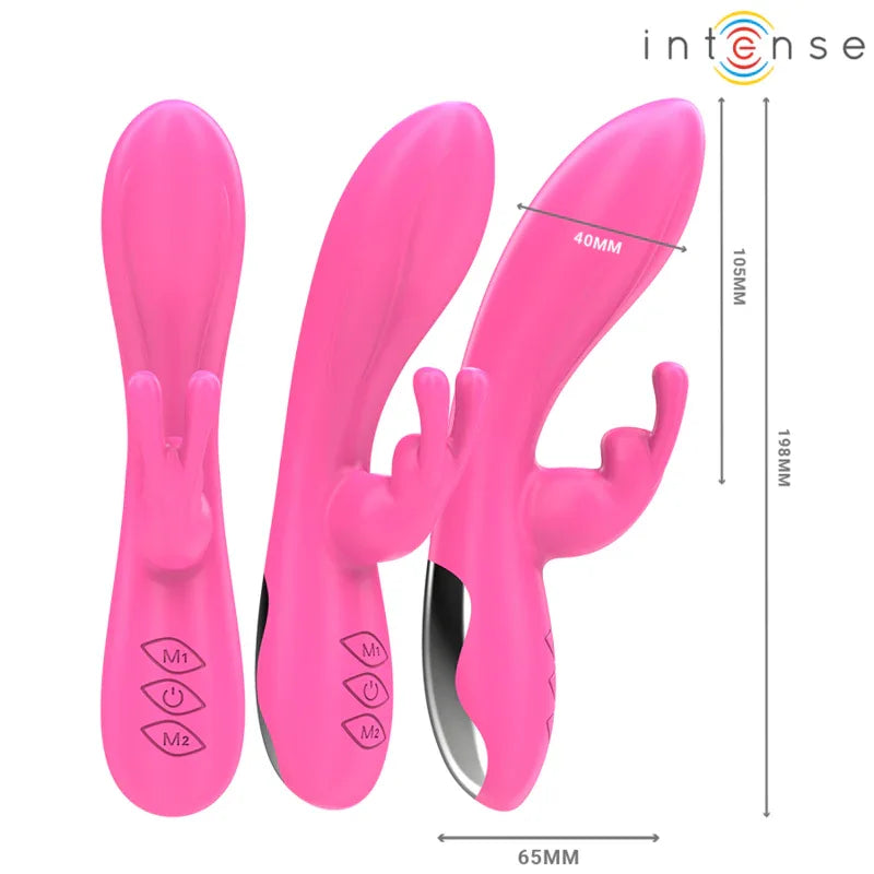 INTENSE - RANDALL RABBIT VIBRATOR 10 VIBRATIONEN ROSA - Vanelion Paradise