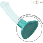INTENSE - KATIE VIBRATOR MIT SAUGNÄPFEN 10 VIBRATIONEN BLAU FERNBEDIENUNG - Vanelion Paradise