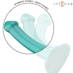 INTENSE - KATIE VIBRATOR MIT SAUGNÄPFEN 10 VIBRATIONEN BLAU FERNBEDIENUNG - Vanelion Paradise