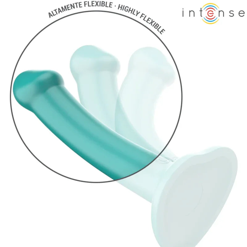 INTENSE - KATIE VIBRATOR MIT SAUGNÄPFEN 10 VIBRATIONEN BLAU FERNBEDIENUNG - Vanelion Paradise