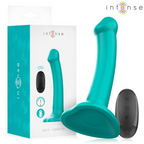 INTENSE - KATIE VIBRATOR MIT SAUGNÄPFEN 10 VIBRATIONEN BLAU FERNBEDIENUNG - Vanelion Paradise