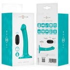 INTENSE - KATIE VIBRATOR MIT SAUGNÄPFEN 10 VIBRATIONEN BLAU FERNBEDIENUNG - Vanelion Paradise