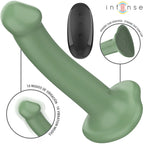 INTENSE - BECCA VIBRATOR MIT SAUGNAPF 10 VIBRATIONEN GRÜNE FERNBEDIENUNG - Vanelion Paradise