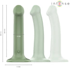 INTENSE - BECCA VIBRATOR MIT SAUGNAPF 10 VIBRATIONEN GRÜNE FERNBEDIENUNG - Vanelion Paradise