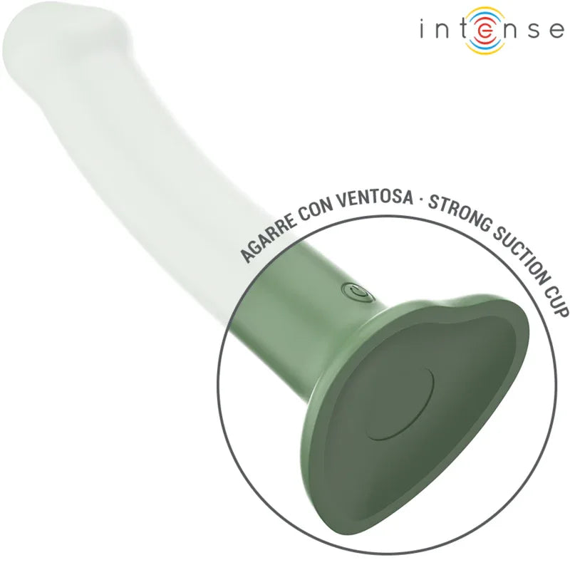 INTENSE - BECCA VIBRATOR MIT SAUGNAPF 10 VIBRATIONEN GRÜNE FERNBEDIENUNG - Vanelion Paradise
