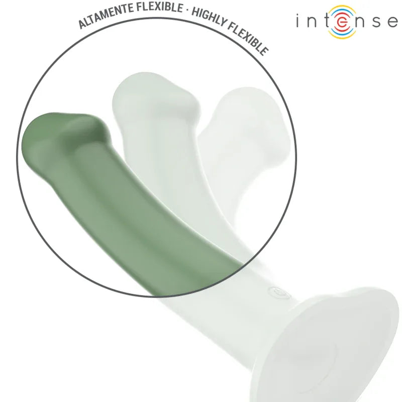 INTENSE - BECCA VIBRATOR MIT SAUGNAPF 10 VIBRATIONEN GRÜNE FERNBEDIENUNG - Vanelion Paradise