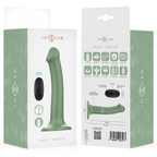 INTENSE - BECCA VIBRATOR MIT SAUGNAPF 10 VIBRATIONEN GRÜNE FERNBEDIENUNG - Vanelion Paradise