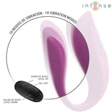 INTENSE - ANNIE U-FÖRMIGER VIBRATOR UND STIMULATOR LILA FERNBEDIENUNG - Vanelion Paradise