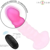 INTENSE - CINDY VIBRATOR GRÖSSE L SPIRALENDESIGN 10 VIBRATIONEN ROSA FERNBEDIENUNG - Vanelion Paradise
