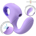 INTENSE - BAXTER VIBRATOR & STIMULATOR VIOLETT - Vanelion Paradise